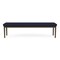 Lesro Lenox 3 Seat Bench, 67 in W 21 in L 18.5 in H LS3001 - alternate 1